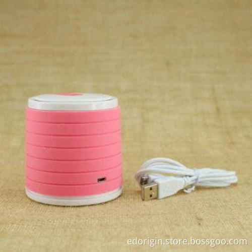 Customized LED Humidifier with Eco-friendly Silicone Case, New and Self-designed